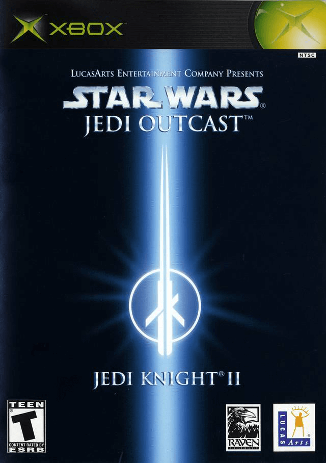 Star Wars Jedi Knight II: Jedi Outcast box art for Xbox